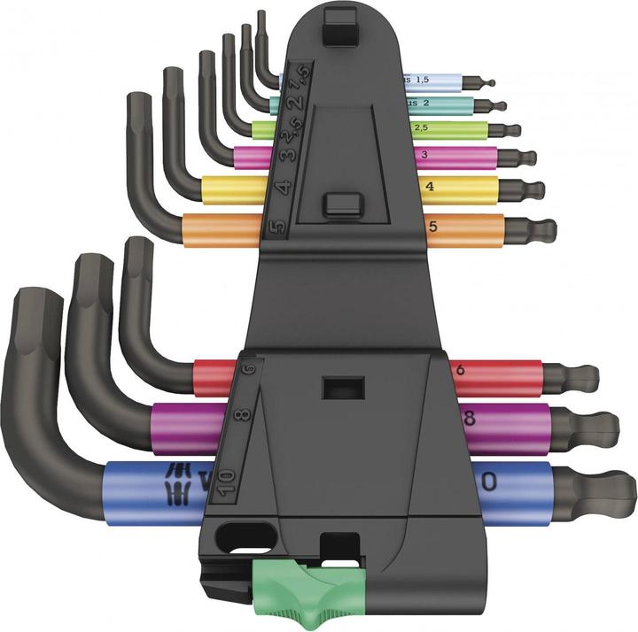 Actual product image Wera 950/9 Hex-Plus Multicolour 2