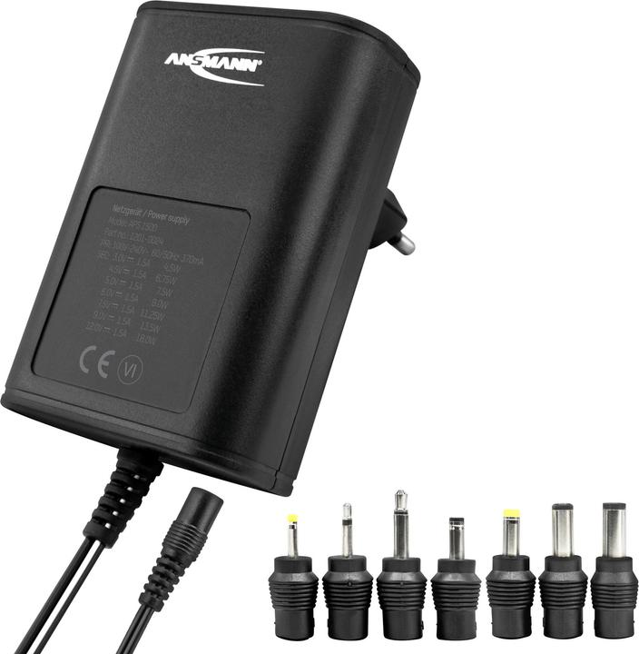 Actual product image Ansmann APS 1500 max. 18 W NEW