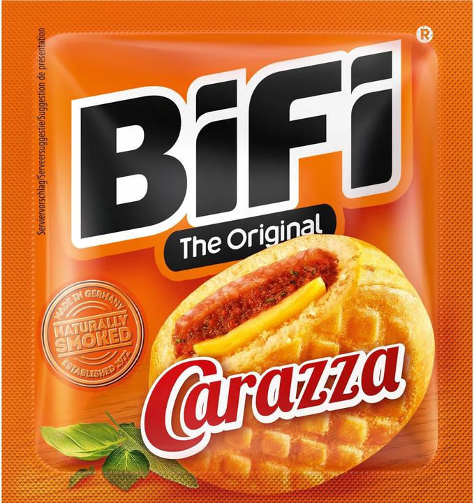 Immagine prodotto Bifi Pizza Snack Carazza 30 x 40 g (1545 g)