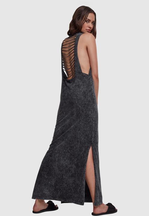 Image du produit Urban Classics Ladies Random Wash Back Cut Dress (M)