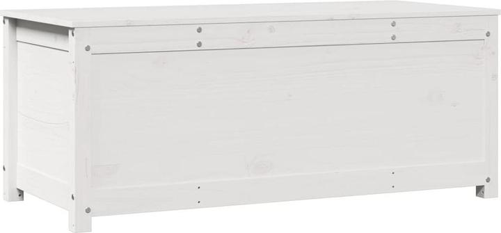 Produktbild VidaXL Truhe Weiss 110x50x45,5 cm Massivholz Kiefer,Farbe