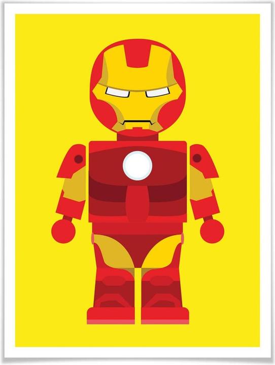 Image du produit Trenddeko Jouet Iron Man (50 x 60 cm)