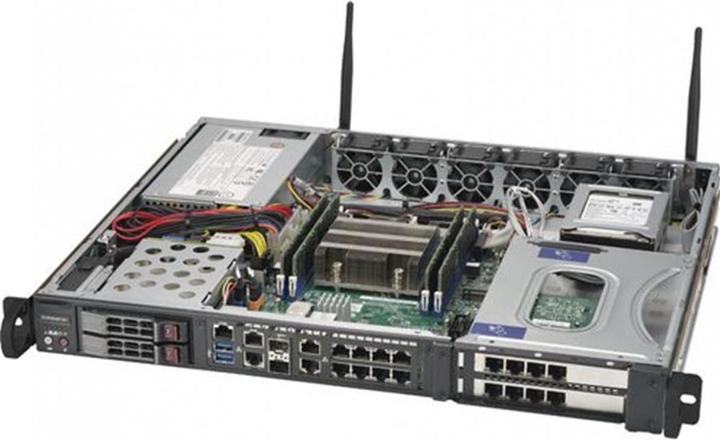 Image du produit Supermicro 1019D-4C-FHN13TP : Xeon D-2123IT