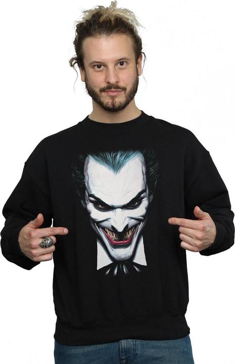 Produktbild The Joker von Alex Ross Baumwolle Sweatshirt (L)