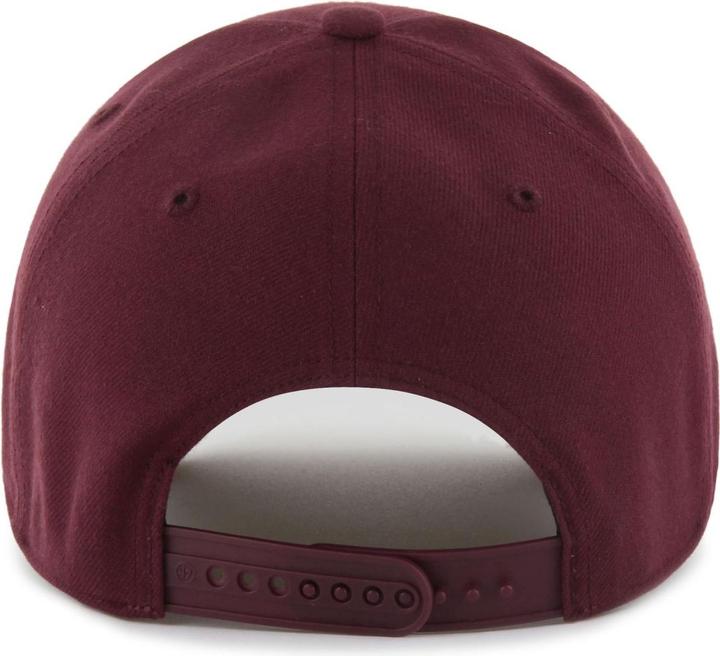 Produktbild 47 Brand Curved Snapback Cap - West Ham United maroon