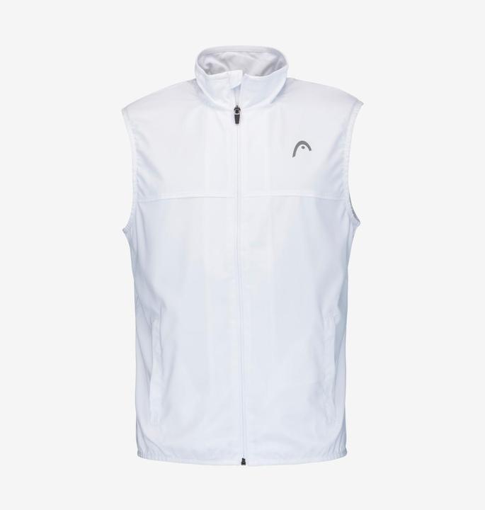 Produktbild Head Club Vest M weiss (XL)