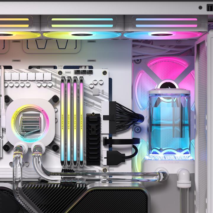 Immagine prodotto Corsair Hydro X iCUE XH405i Kit RGB bianco