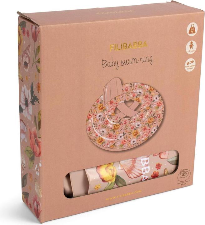 Produktbild Filibabba Schwimmring Baby Alfie Ocean Blossom