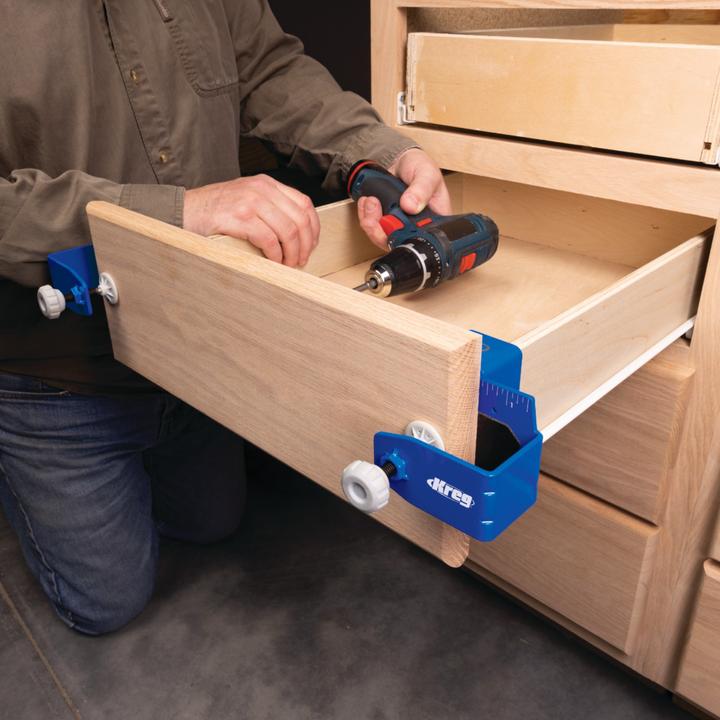 Produktbild Kreg Schubladenfront Montagewerkzeug Set KCS-DFMT-PRO