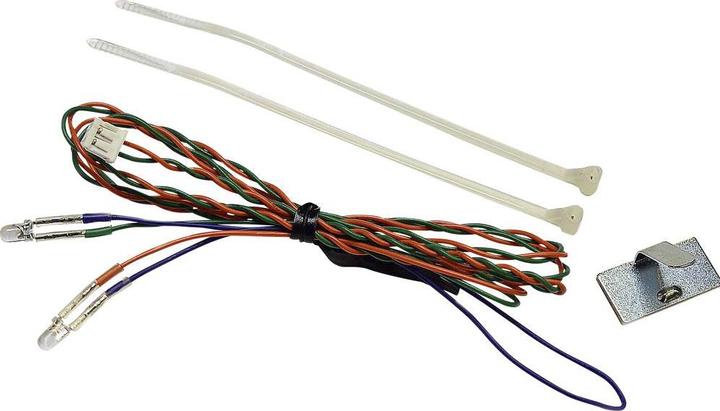 Produktbild Tamiya 300056521 MFC01/02 3mm LED orange (klar) 1 St.
