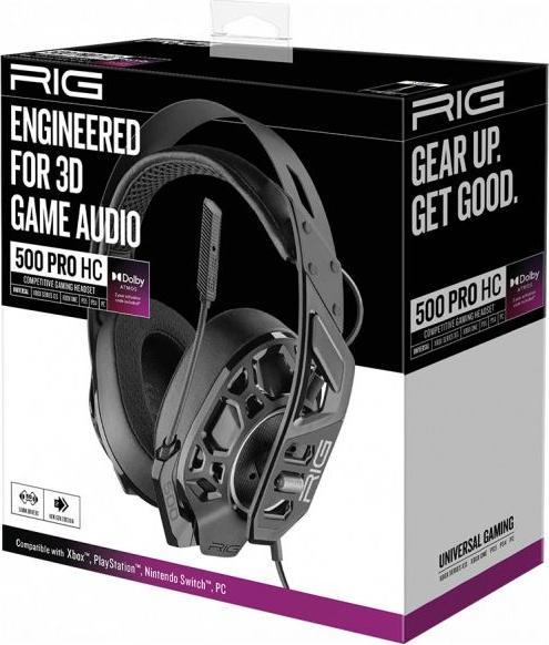Produktbild Nacon Gaming RIG 500 PRO HC (Kabelgebunden)