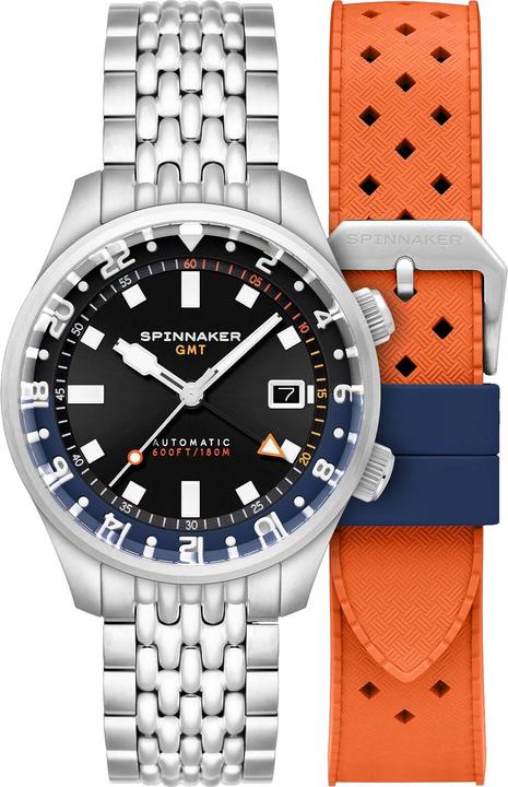 Spinnaker SP-5121-66 Bradner GMT (Analoguhr)