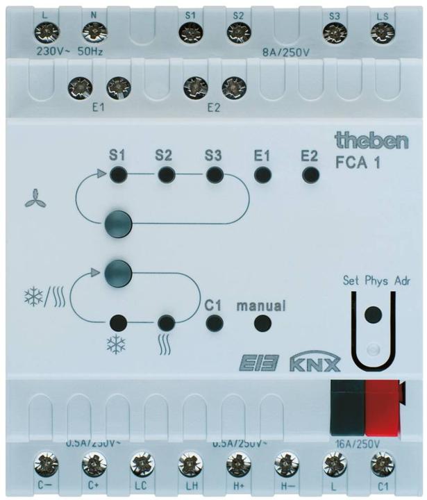 Immagine prodotto Theben Fca 1 Knx (Attuatore di riscaldamento)