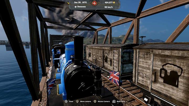 Actual product image Railway Empire 2 (Deluxe Edition) (Switch, Switch Lite, Switch OLED)