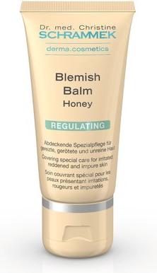 Actual product image Dr. Schrammek Blemish Balm Regulating (Honey)
