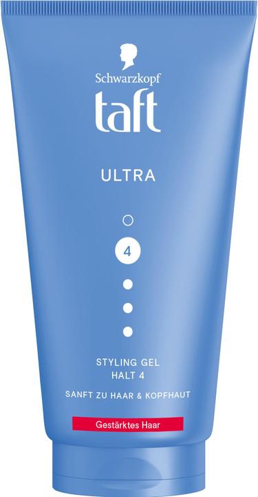 Taft Gel Ultra Styling Gestärktes Haar 150 ml (Haargel, 150 ml)