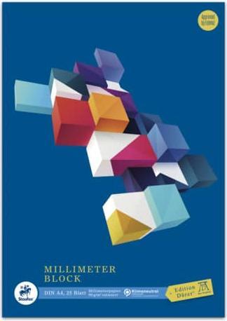 Produktbild Edition Dürer Millimeterblock DIN A4 Millimeter (A4)