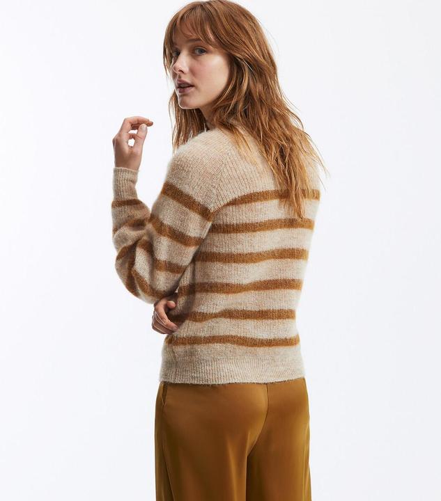 Image du produit La Redoute Collections Streifenpullover Signature ARISTIDE mit Alpakawolle (38)