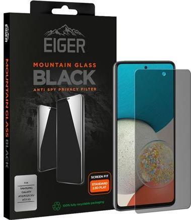 Produktbild Eiger Mountain Glass Black (1 Stück, Samsung Galaxy A53 5G, Samsung Galaxy A52s 5G)