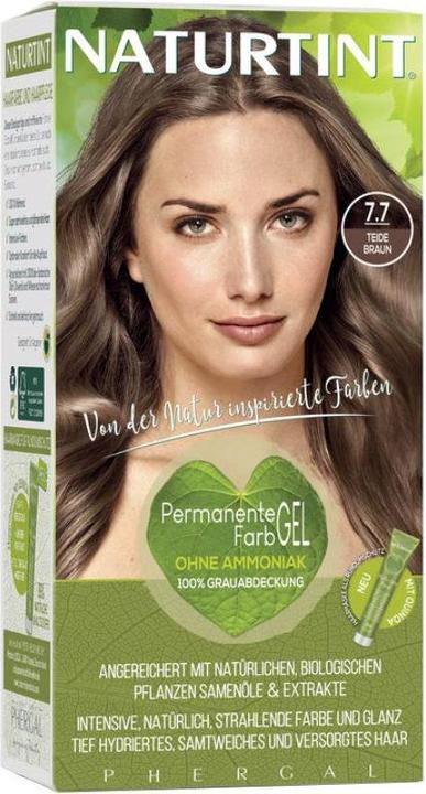 Naturtint Permanentes Haarfarbegel 7.7 Teide Braun ohne Ammoniak (7.7 Teide Braun ohne Ammoniak)