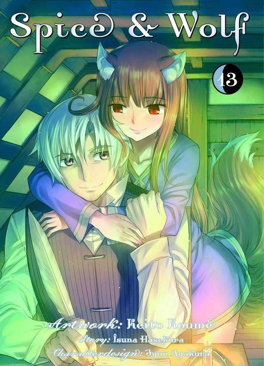 Image du produit Panini Spice & Wolf 13 (Allemand, Isuna Hasekura, 2016)