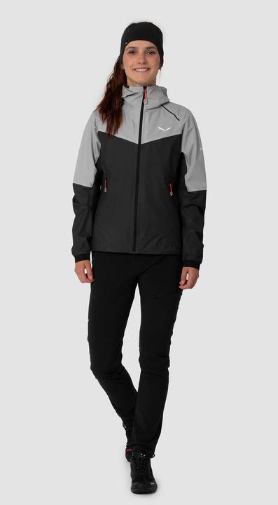 Actual product image Salewa Women's Pedroc PowerTex 2.5L Light Jacket (34)