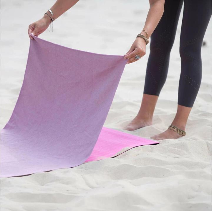 Immagine prodotto Tunturi Yoga Tuch Rutschfest mit Tasche