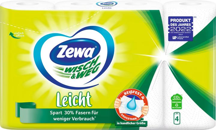 Image du produit Zewa Essuyage et nettoyage facile (4 x)
