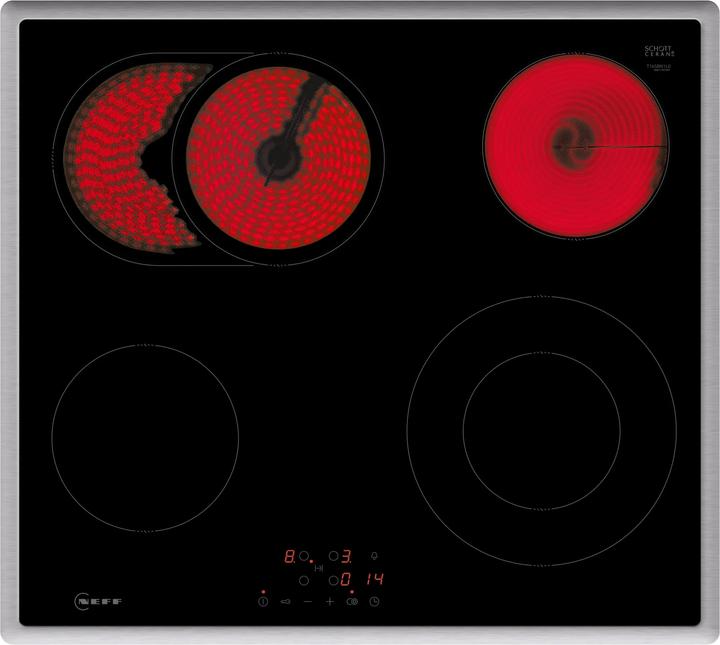 Immagine prodotto Neff Set di forni da incasso, B2CCJ7AK3 + T16SBN1L0, forno, piano cottura elettrico, BTX46PB0