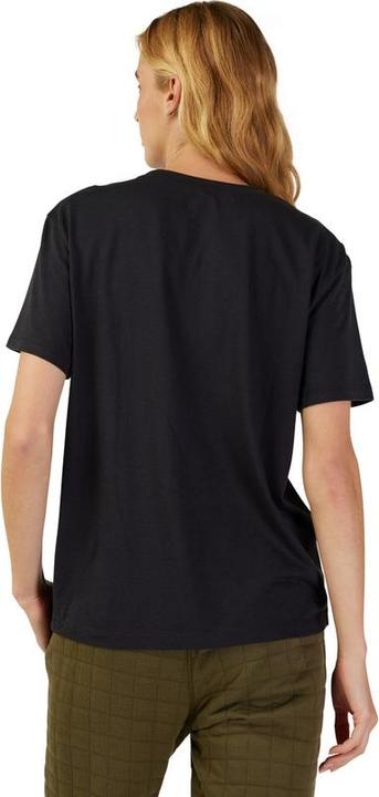 Actual product image Fox TEE 23 W F-HEAD SS BLK/PNK M (M)