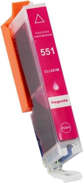 Actual product image Hermex Compatible Ink Cartridge XL for Canon PIXMA MG5650 white (M, FC, PGBK, C, Y)
