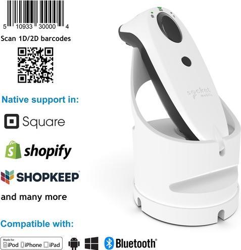 Actual product image Socket SocketScan S740 (1D barcodes, 2D barcodes)