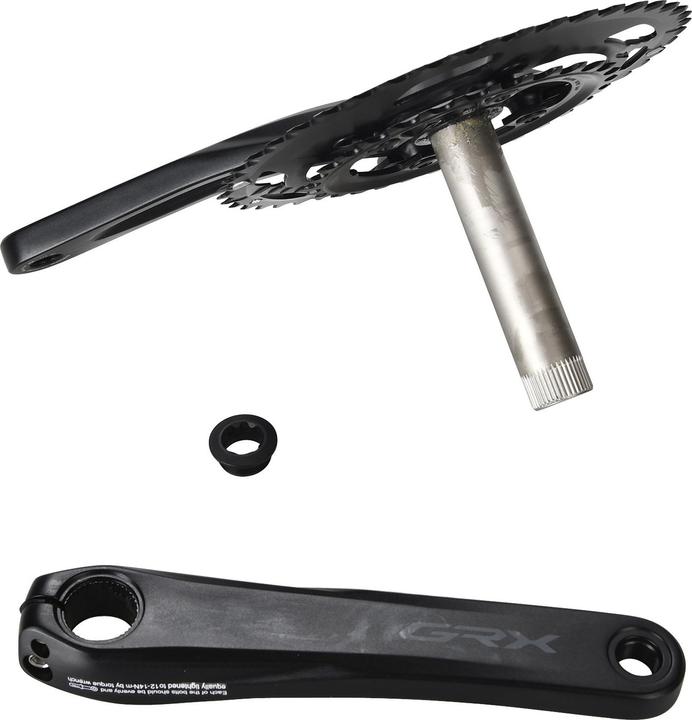 Actual product image Shimano GRX FC-RX600 (172.50 mm)