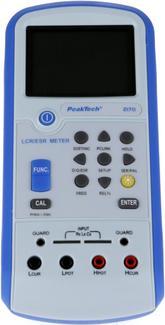Actual product image Peaktech P 2170 LCR-Meter (Frequency counter)