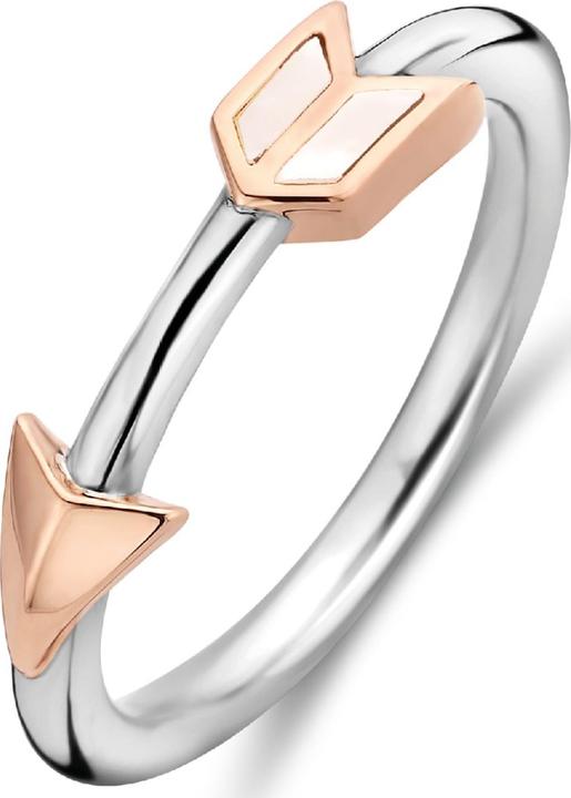Image du produit Ti Sento Milano Bague flèche nacre bicolore 12198MW (52, Argent 925)