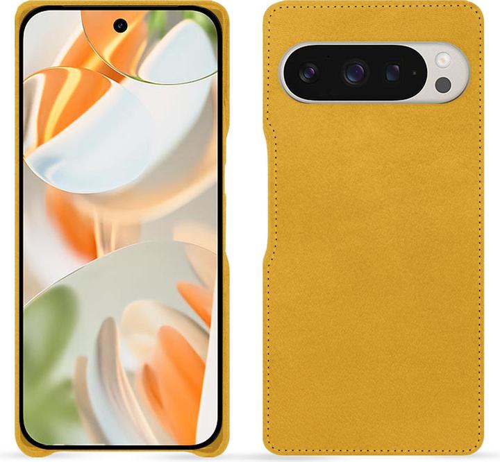 Actual product image Noreve Leather case (Google Pixel 9 Pro)