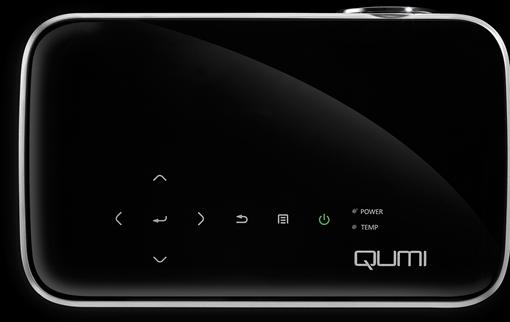 Image du produit vivitek Qumi Q8 noir (Full HD, 1000 lm, 1.5:1)