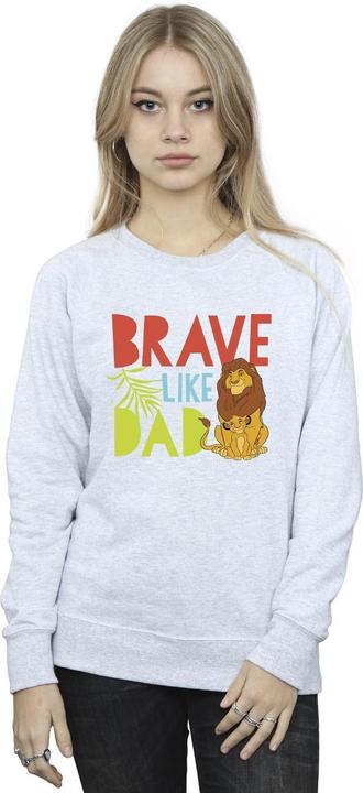 Produktbild Disney The Lion King Brave Like Dad Sweatshirt (M)