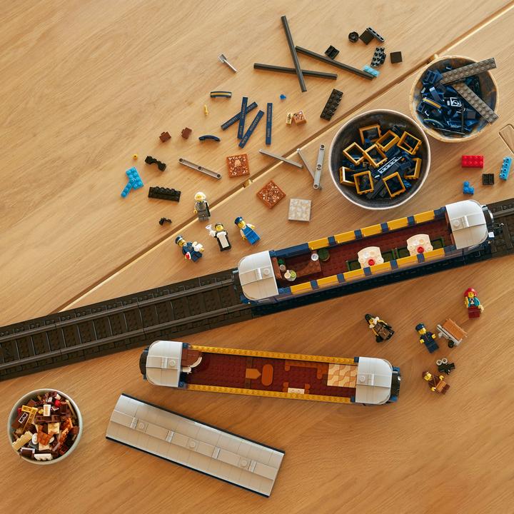 Produktbild LEGO Der Orientexpress (21344, LEGO Ideas, LEGO Seltene Sets)