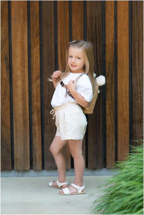 Produktbild Childhome Kinderrucksack Kids My First Bag 'Suede-Look'