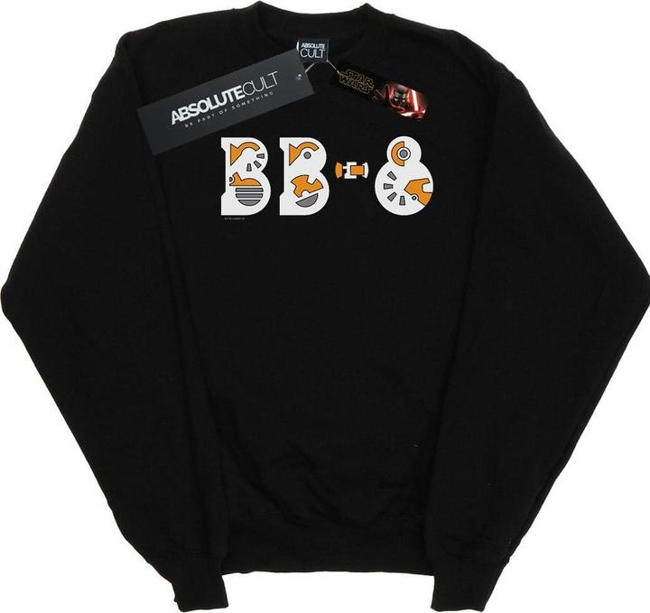 Produktbild Star Wars The Rise Of Skywalker BB8 Text Logo Sweatshirt (M)