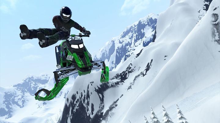 Produktbild Bigben Snow Moto Racing Freedom (Switch, Multilingual)