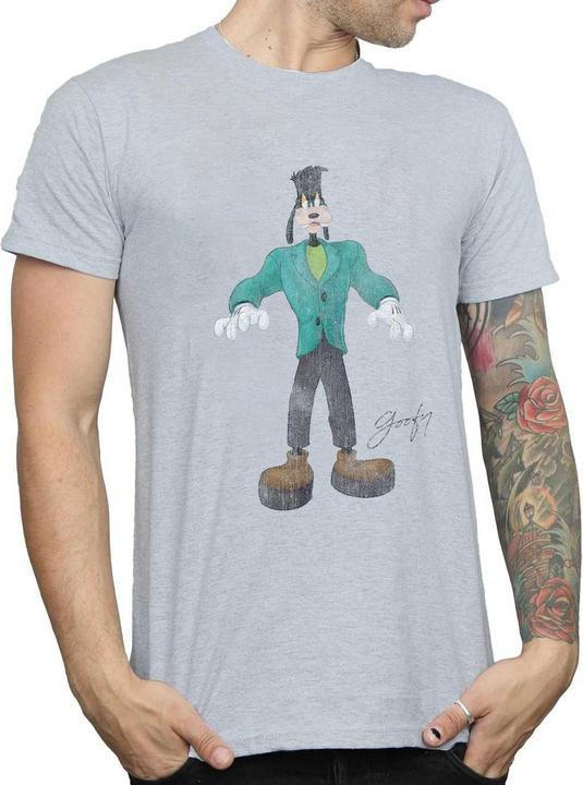 Immagine prodotto Disney Frankenstein Goofy Maglietta Uomo (XL)