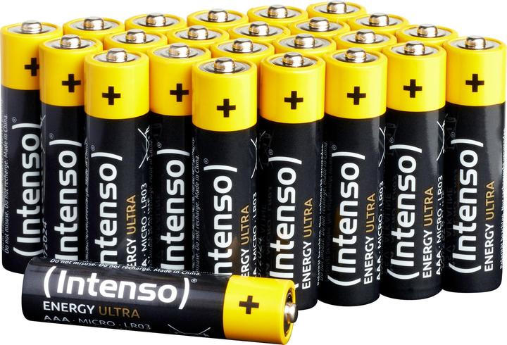 Produktbild Intenso Energy Ultra AAA LR03 (24 Stk., AAA, 1250 mAh)