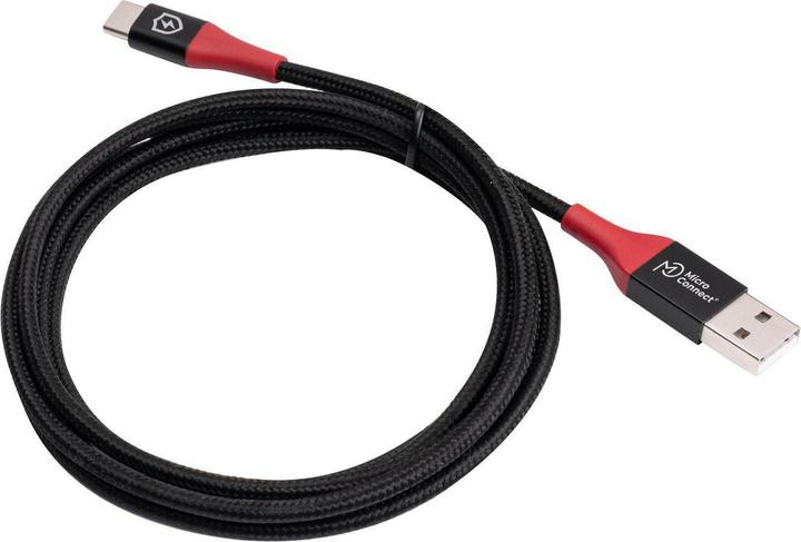 Actual product image MicroConnect Safe Charge USB-A to C Data (1.50 m, USB 3.0)