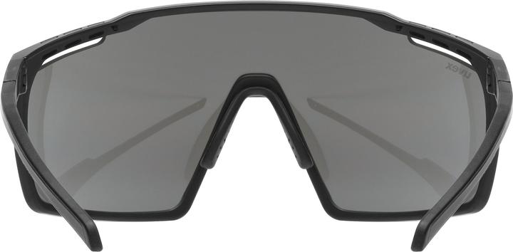 Uvex Sports Mtn Perform (Black Matt, Mirror Silver)