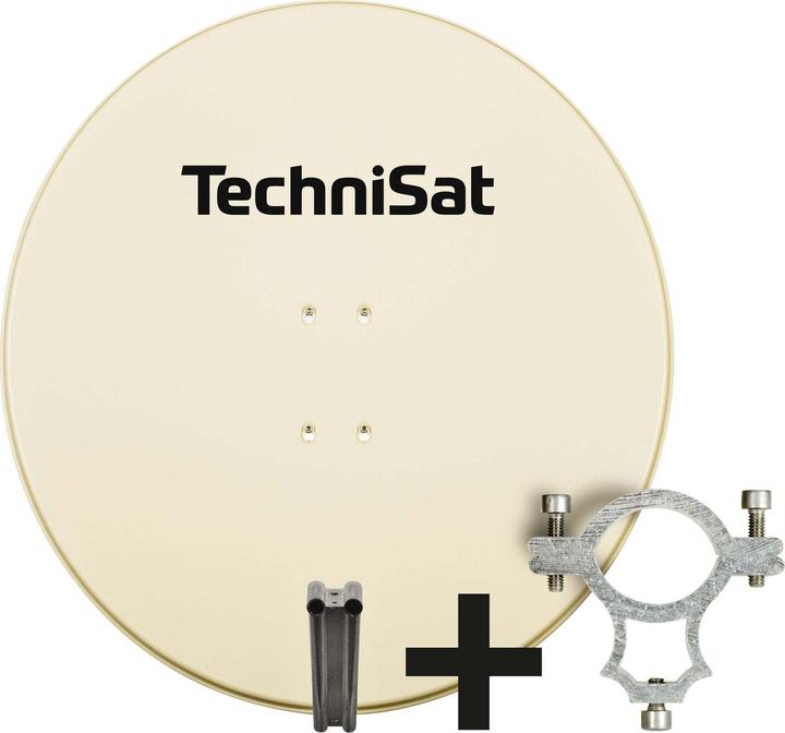 Produktbild TechniSat SATMAN 850 Plus - Antenne - Parabolantenne - Satellit - 38,2 dBi (für 11,3 GHz) (Parabolantenne, 38.20 dB, DAB/ DAB+, 3G / 2G / GSM)