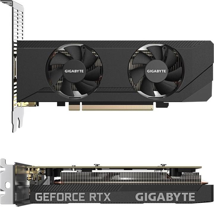 Productafbeelding Gigabyte VGA GBT RTX3050 6GB OC Laag Profiel (6 GB)