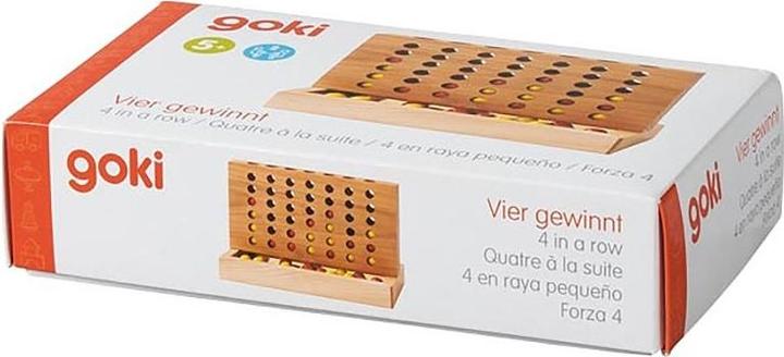 Actual product image Goki Game Four Wins (German)