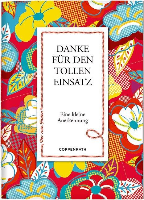 Immagine prodotto Danke für den tollen Einsatz / Eine kleine Anerkennung (Tedesco, 2022)